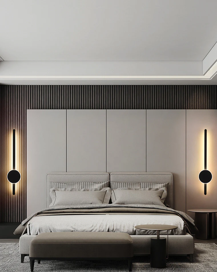 WOMO Long Linear Wall Sconce-WM6070 - Image 3