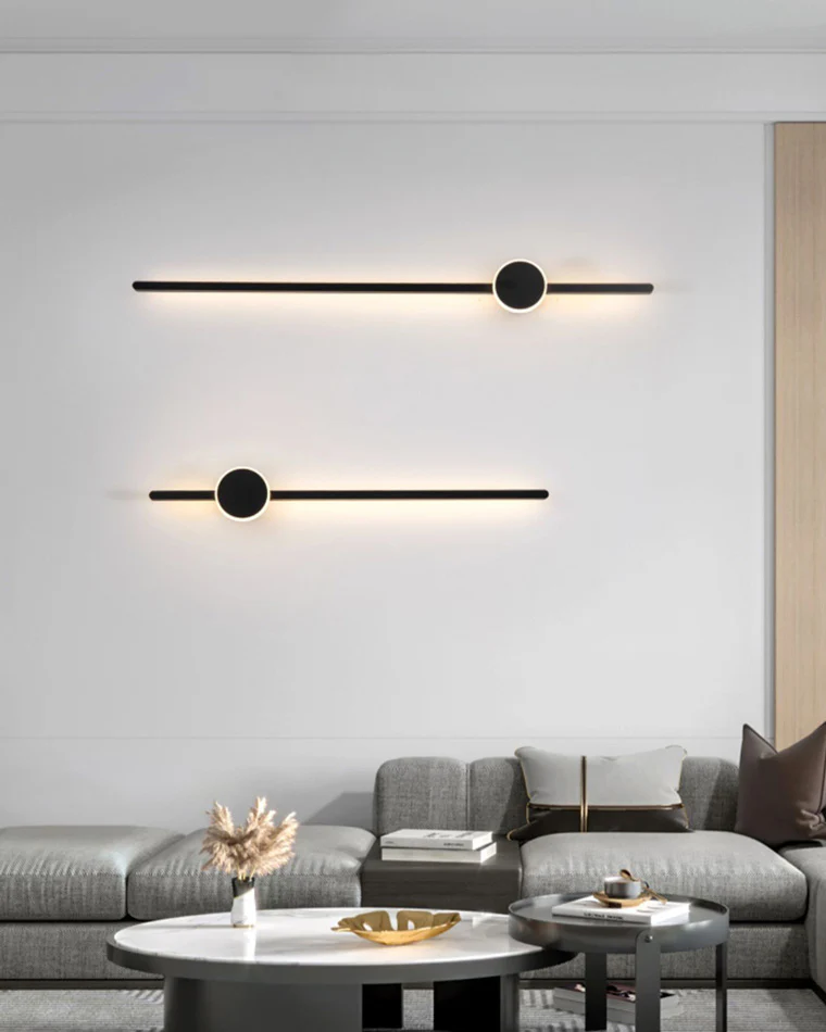 WOMO Long Linear Wall Sconce-WM6070 - Image 4