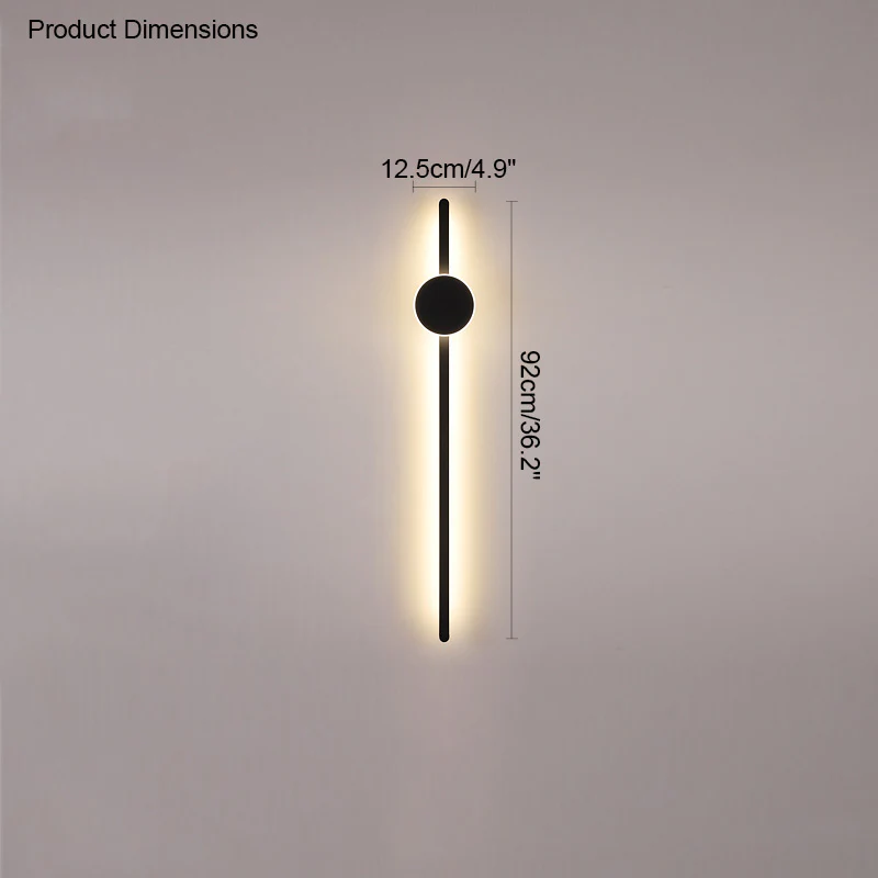 WOMO Long Linear Wall Sconce-WM6070 - Image 45