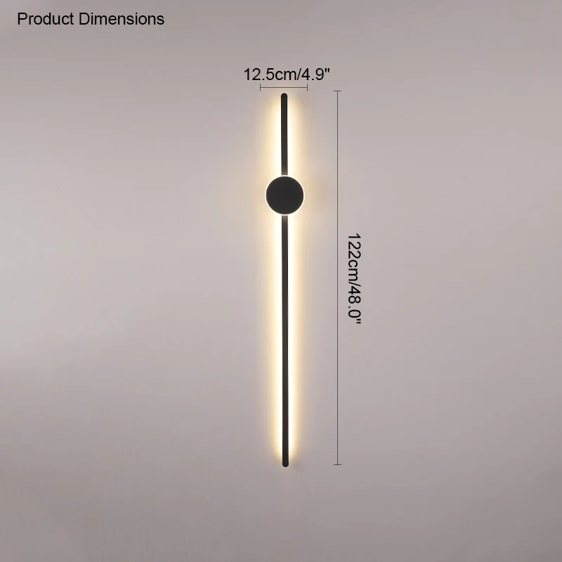 WOMO Long Linear Wall Sconce-WM6070 - Image 47
