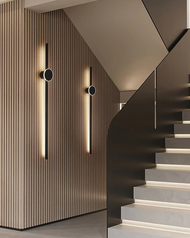 WOMO Long Linear Wall Sconce-WM6070 - Image 5