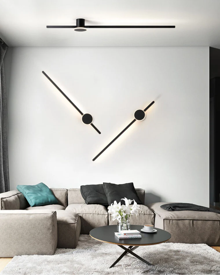 WOMO Long Linear Wall Sconce-WM6070 - Image 6