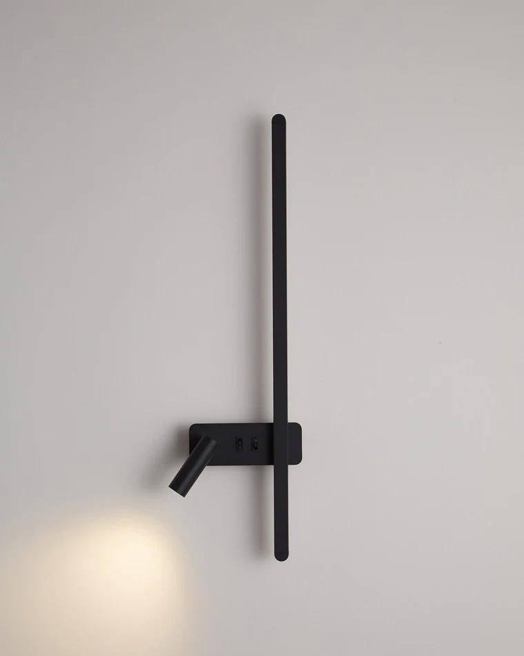 WOMO Switchable Long Linear Wall Sconce with Spotlight-WM6068 - Image 12