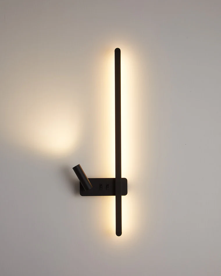 WOMO Switchable Long Linear Wall Sconce with Spotlight-WM6068 - Image 16