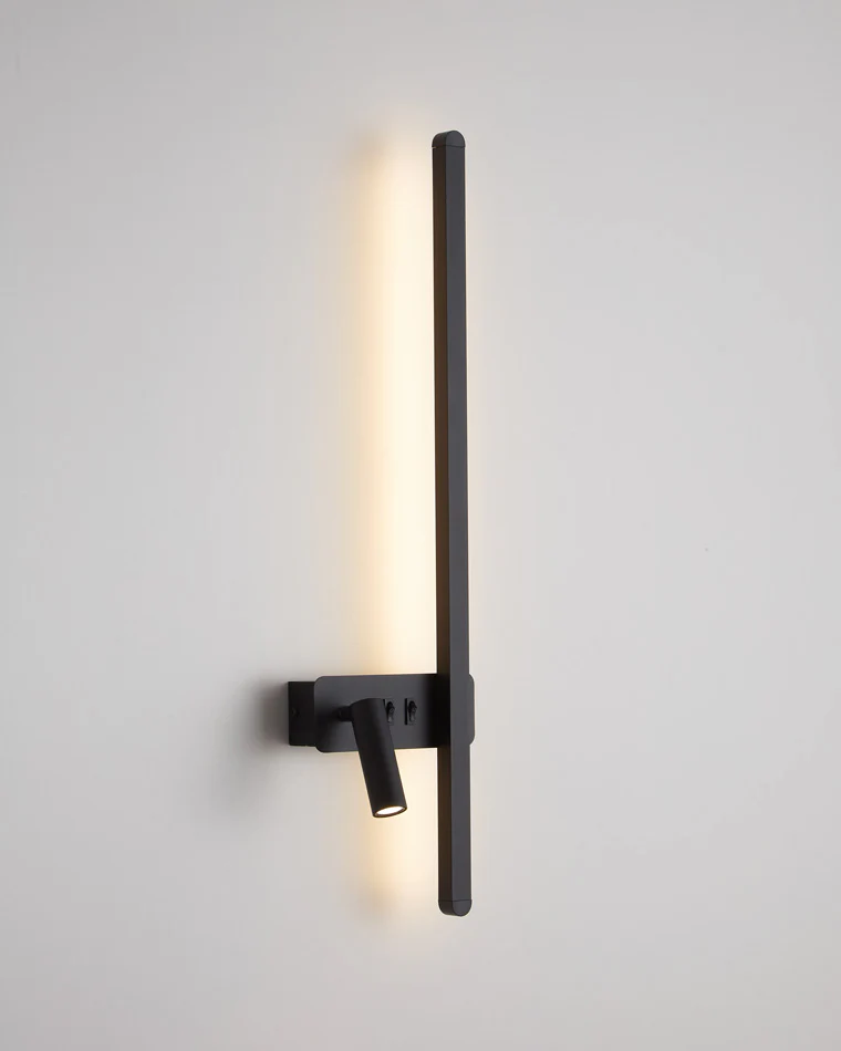 WOMO Switchable Long Linear Wall Sconce with Spotlight-WM6068 - Image 17