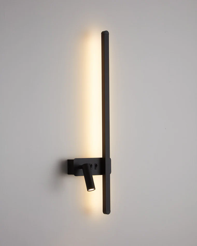 WOMO Switchable Long Linear Wall Sconce with Spotlight-WM6068 - Image 18