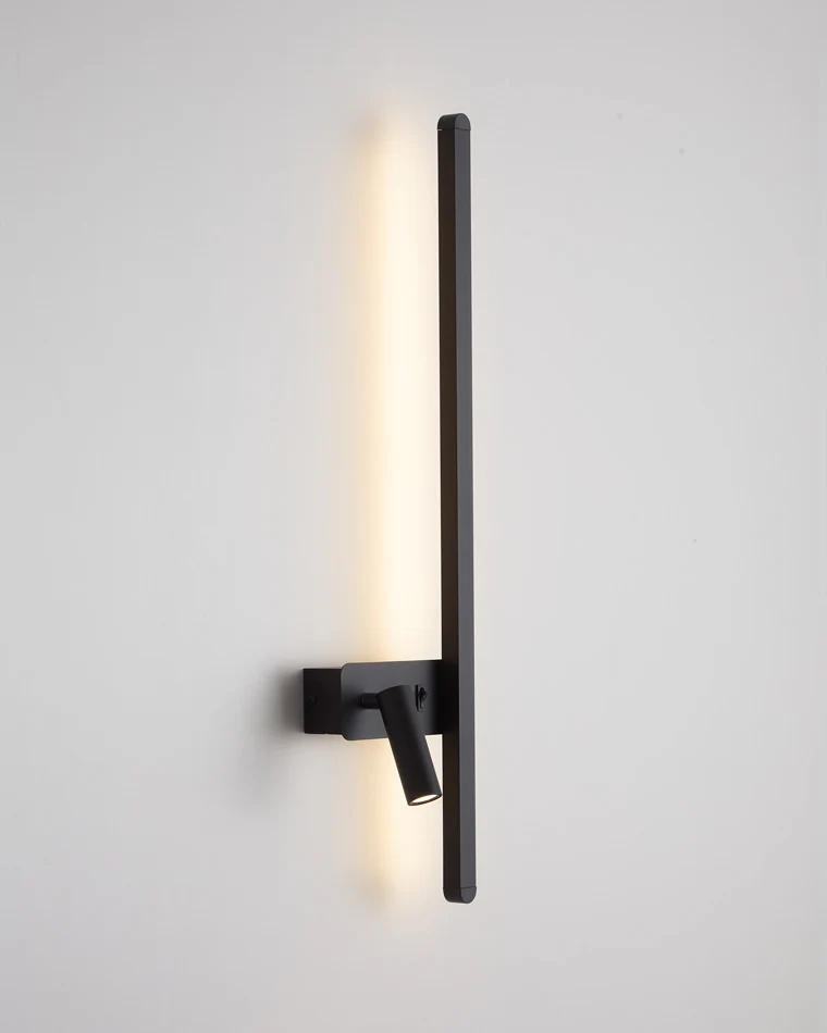 WOMO Switchable Long Linear Wall Sconce with Spotlight-WM6068 - Image 19