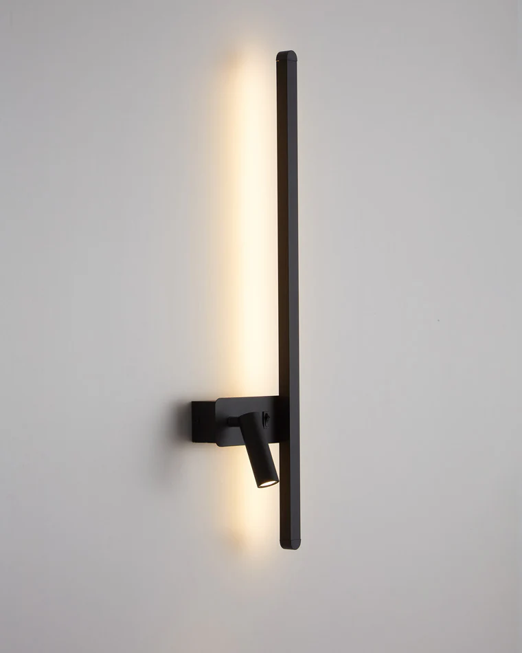 WOMO Switchable Long Linear Wall Sconce with Spotlight-WM6068 - Image 20