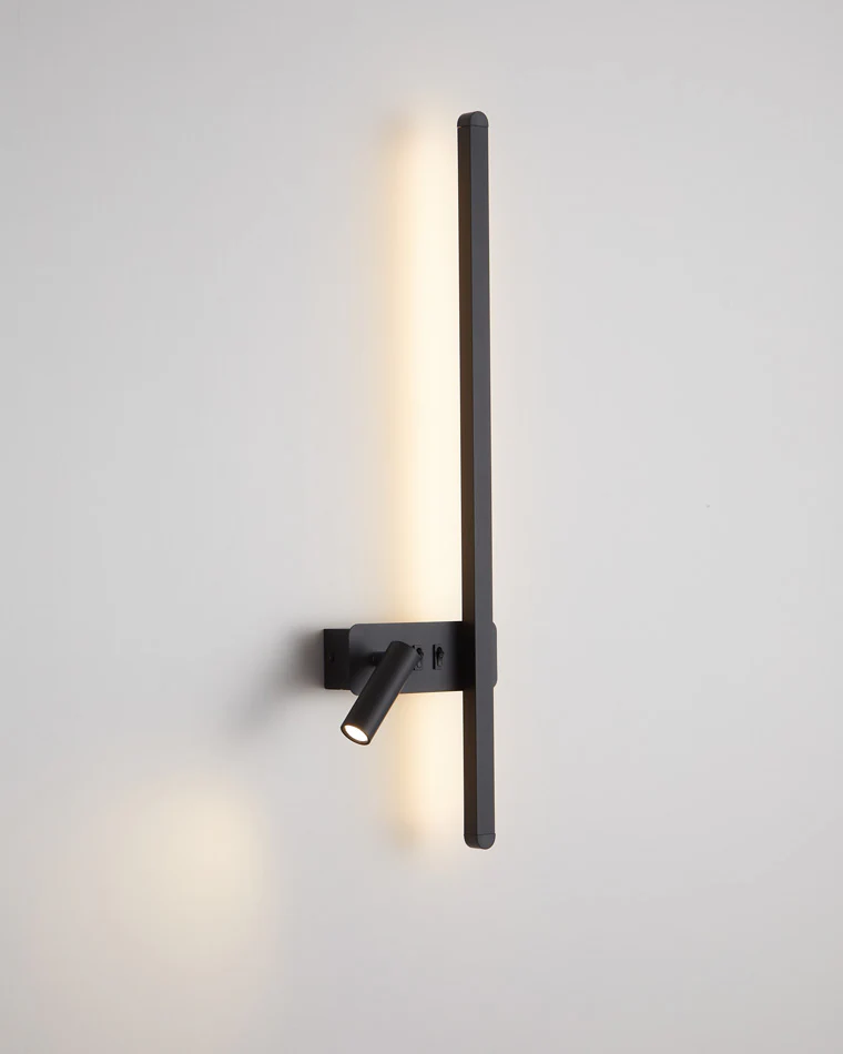 WOMO Switchable Long Linear Wall Sconce with Spotlight-WM6068 - Image 21