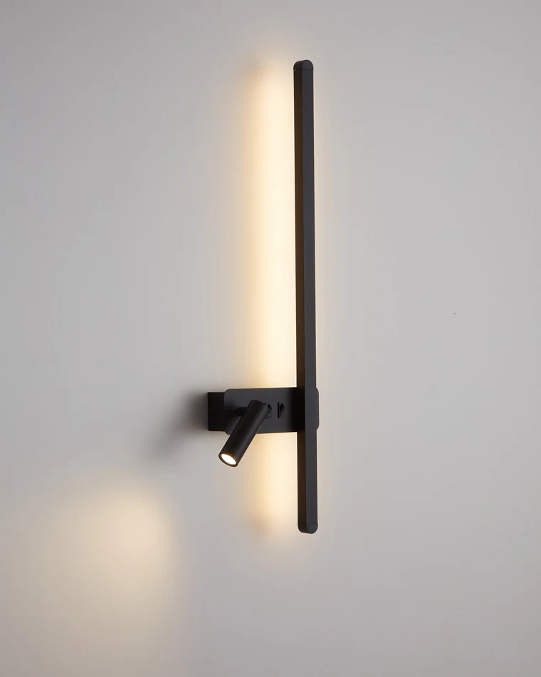 WOMO Switchable Long Linear Wall Sconce with Spotlight-WM6068 - Image 22