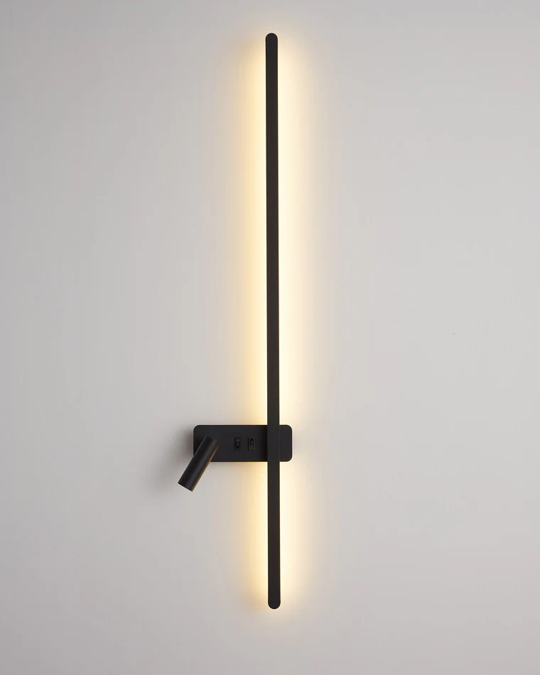 WOMO Switchable Long Linear Wall Sconce with Spotlight-WM6068 - Image 26
