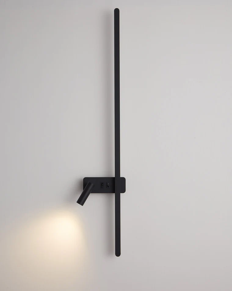 WOMO Switchable Long Linear Wall Sconce with Spotlight-WM6068 - Image 27