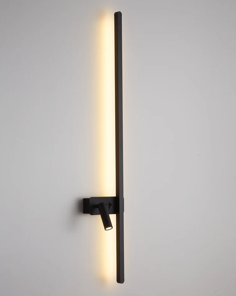 WOMO Switchable Long Linear Wall Sconce with Spotlight-WM6068 - Image 34