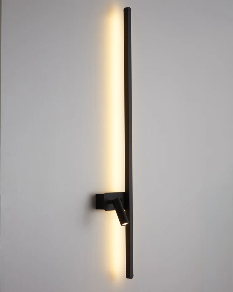WOMO Switchable Long Linear Wall Sconce with Spotlight-WM6068 - Image 37