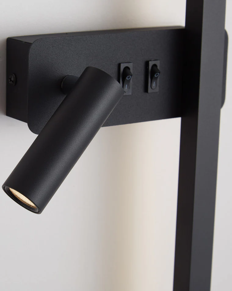 WOMO Switchable Long Linear Wall Sconce with Spotlight-WM6068 - Image 44
