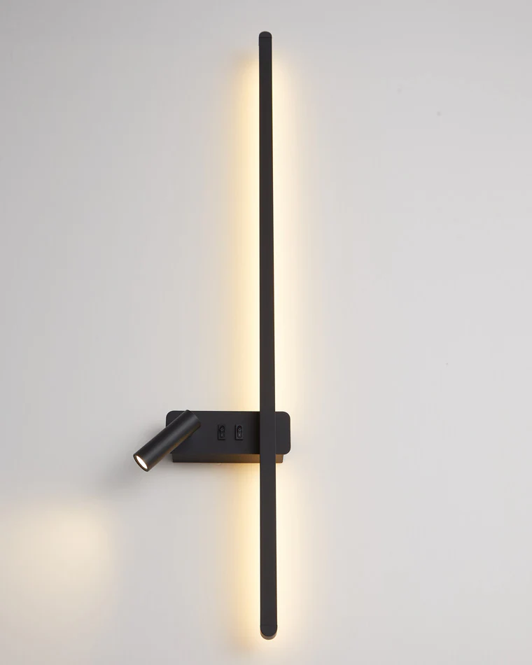 WOMO Switchable Long Linear Wall Sconce with Spotlight-WM6068 - Image 46