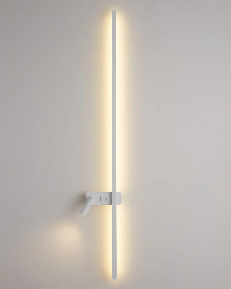WOMO Switchable Long Linear Wall Sconce with Spotlight-WM6068 - Image 49