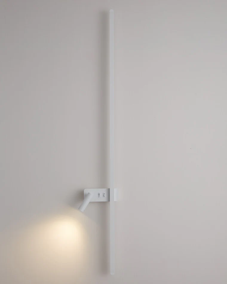 WOMO Switchable Long Linear Wall Sconce with Spotlight-WM6068 - Image 52