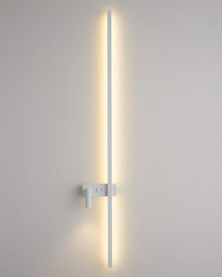 WOMO Switchable Long Linear Wall Sconce with Spotlight-WM6068 - Image 53