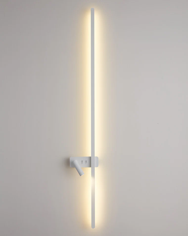 WOMO Switchable Long Linear Wall Sconce with Spotlight-WM6068 - Image 54