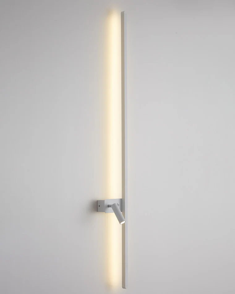 WOMO Switchable Long Linear Wall Sconce with Spotlight-WM6068 - Image 56