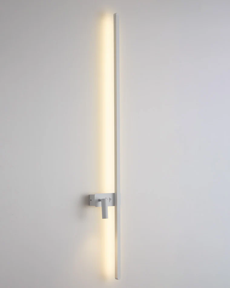 WOMO Switchable Long Linear Wall Sconce with Spotlight-WM6068 - Image 57
