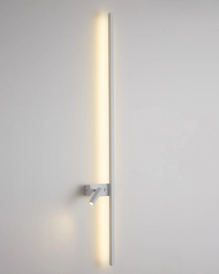 WOMO Switchable Long Linear Wall Sconce with Spotlight-WM6068 - Image 58