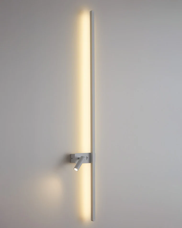 WOMO Switchable Long Linear Wall Sconce with Spotlight-WM6068 - Image 59