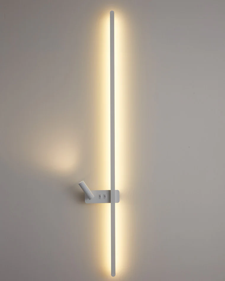 WOMO Switchable Long Linear Wall Sconce with Spotlight-WM6068 - Image 61