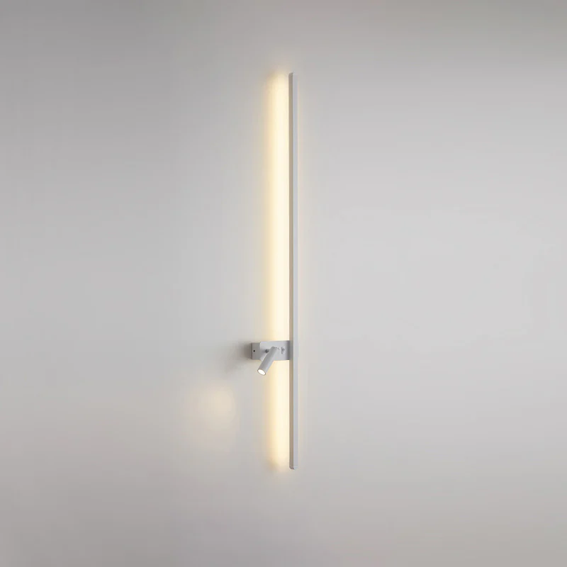 WOMO Switchable Long Linear Wall Sconce with Spotlight-WM6068 - Image 66