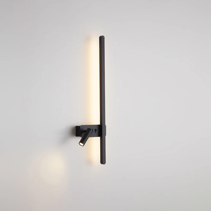 WOMO Switchable Long Linear Wall Sconce with Spotlight-WM6068 - Image 68