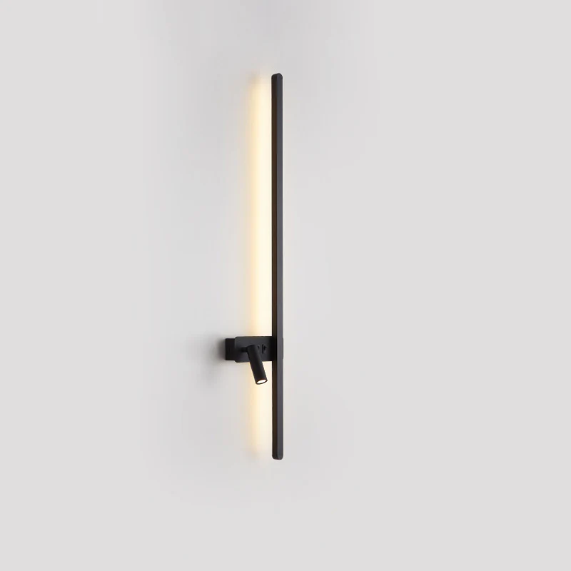 WOMO Switchable Long Linear Wall Sconce with Spotlight-WM6068 - Image 70
