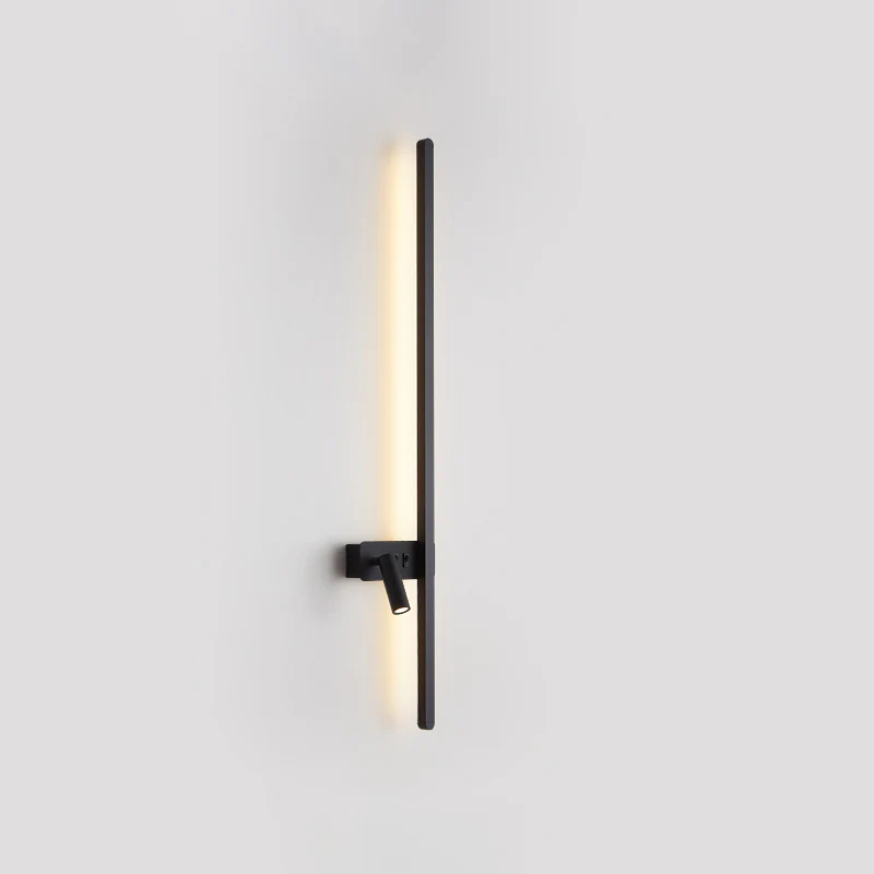WOMO Switchable Long Linear Wall Sconce with Spotlight-WM6068 - Image 72