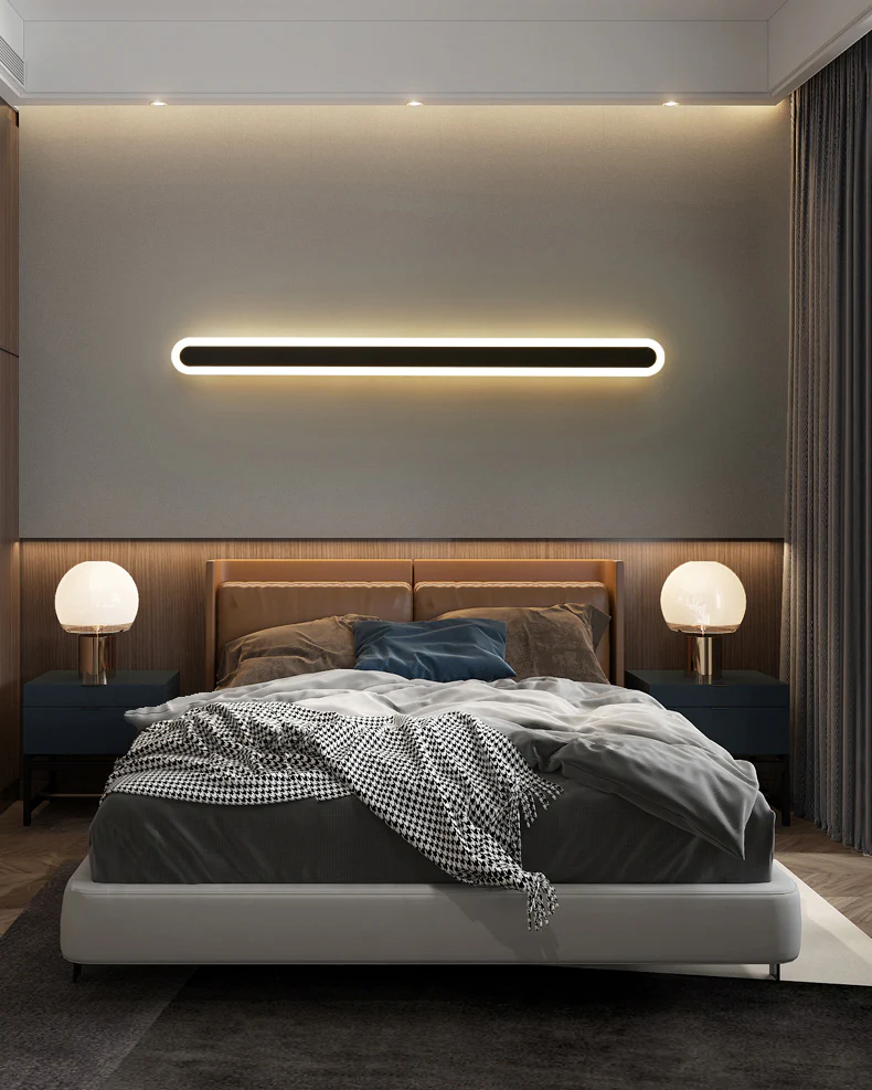 WOMO Long Linear Wall Sconce-WM6104 - Image 2