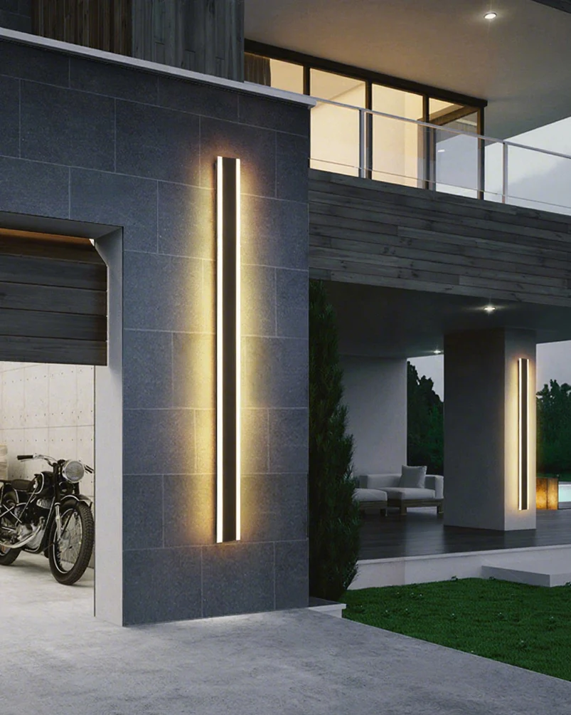 WOMO Long Linear Wall Sconce-WM6105b - Image 6