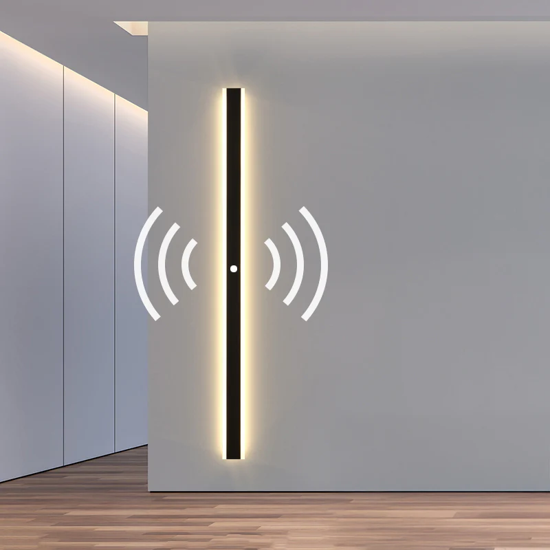 WOMO Long Linear Wall Sconce-WM6105b - Image 9