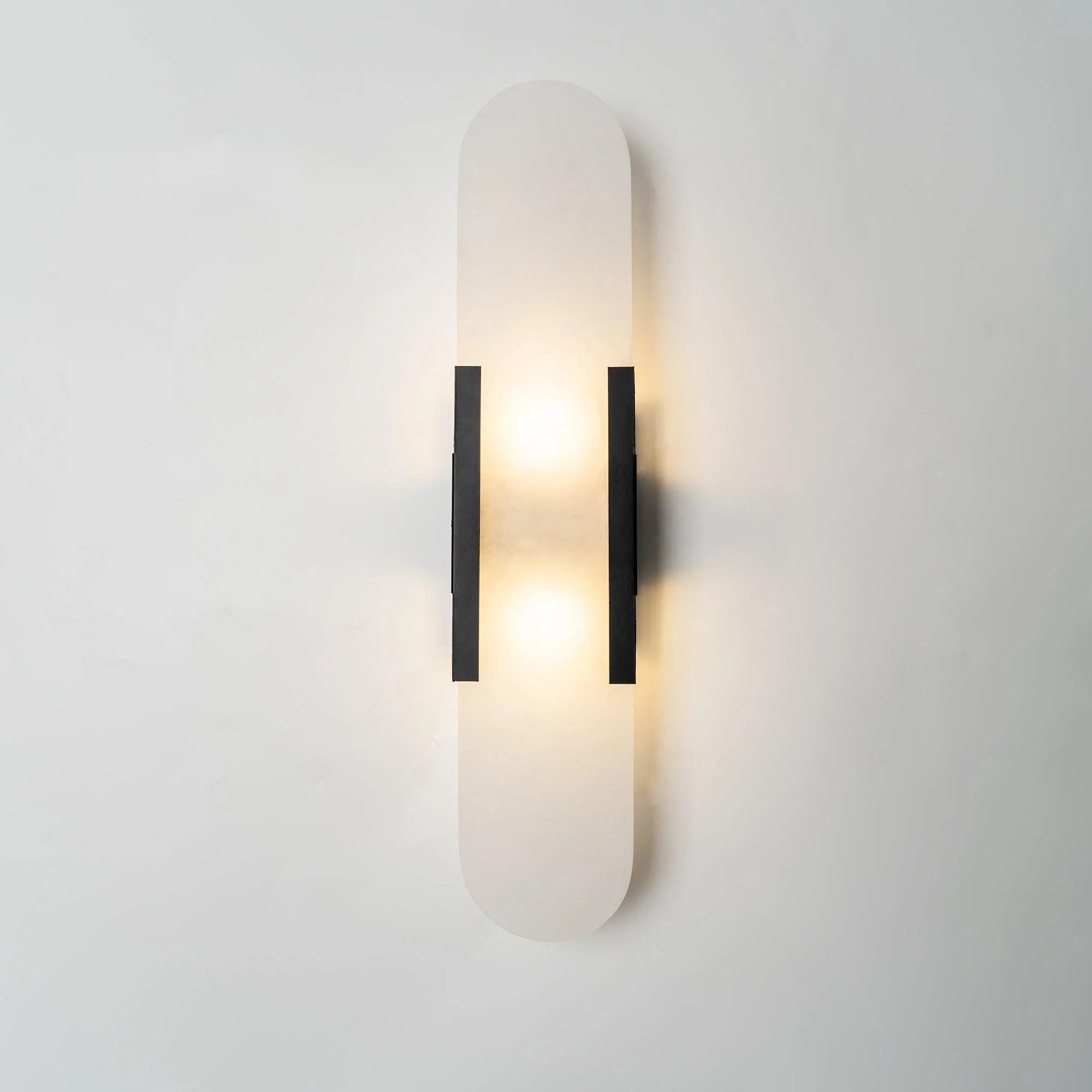 WOMO Oval Alabaster Wall Sconce-WM6107 - Image 46