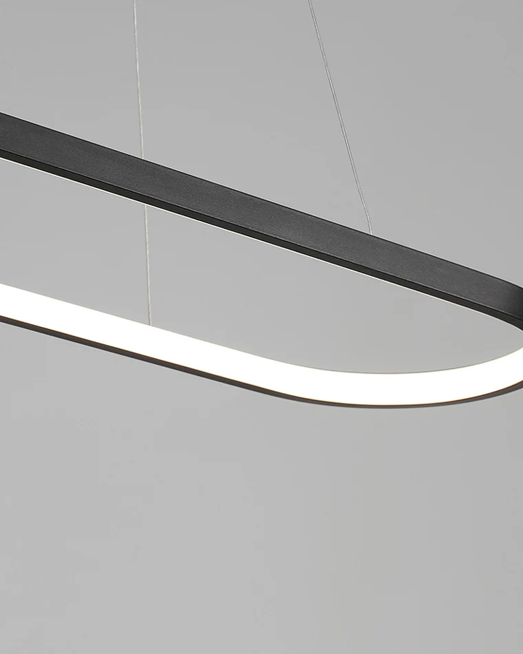 WOMO Long Oval Chandelier-WM2446 - Image 10