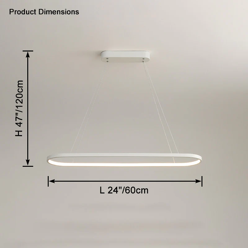 WOMO Long Oval Chandelier-WM2446 - Image 20