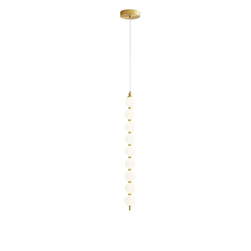 WOMO Long Pearl Chandelier-WM2807 - Image 12