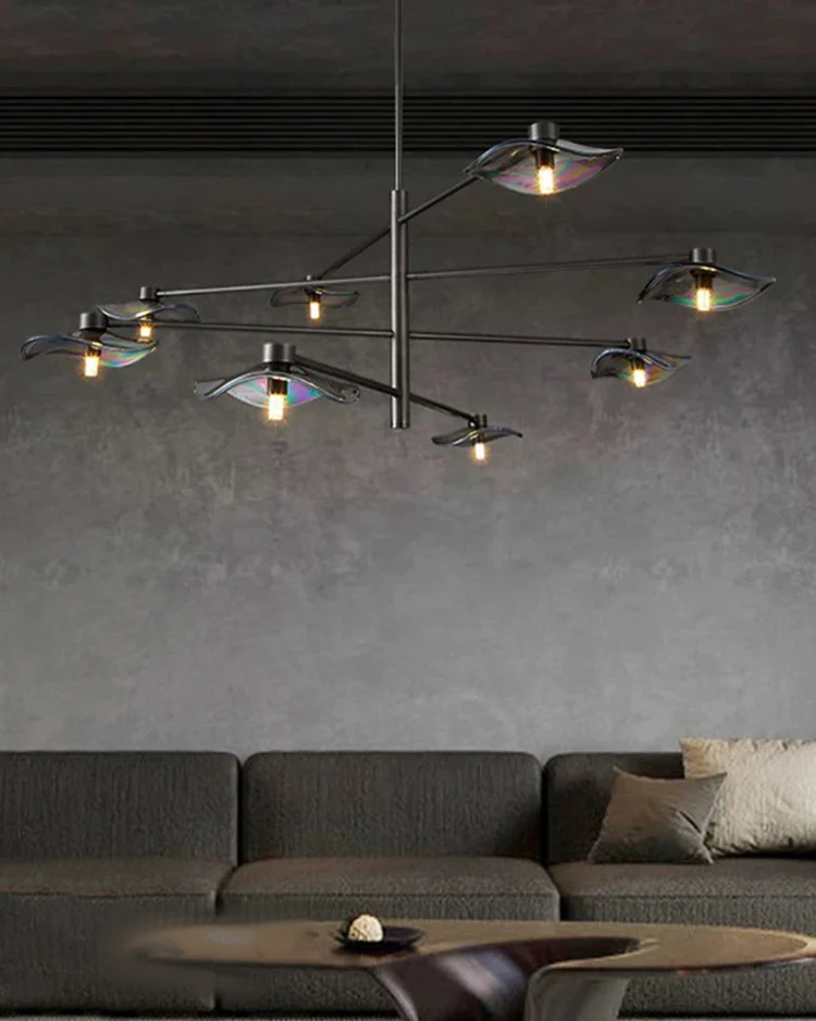 WOMO Lotus Leaf Arm Chandelier-WM2607 - Image 13