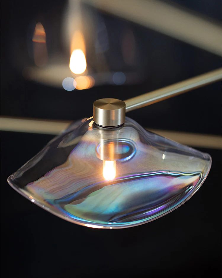 WOMO Lotus Leaf Arm Chandelier-WM2607 - Image 20