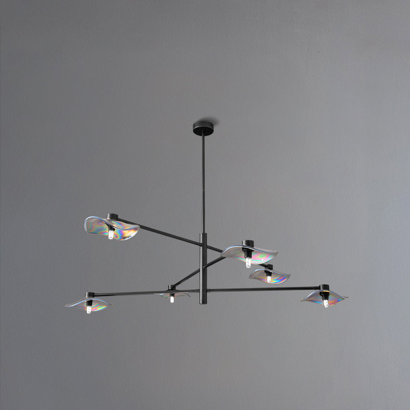 WOMO Lotus Leaf Arm Chandelier-WM2607 - Image 23