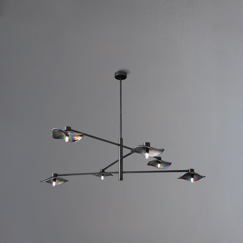 WOMO Lotus Leaf Arm Chandelier-WM2607 - Image 29