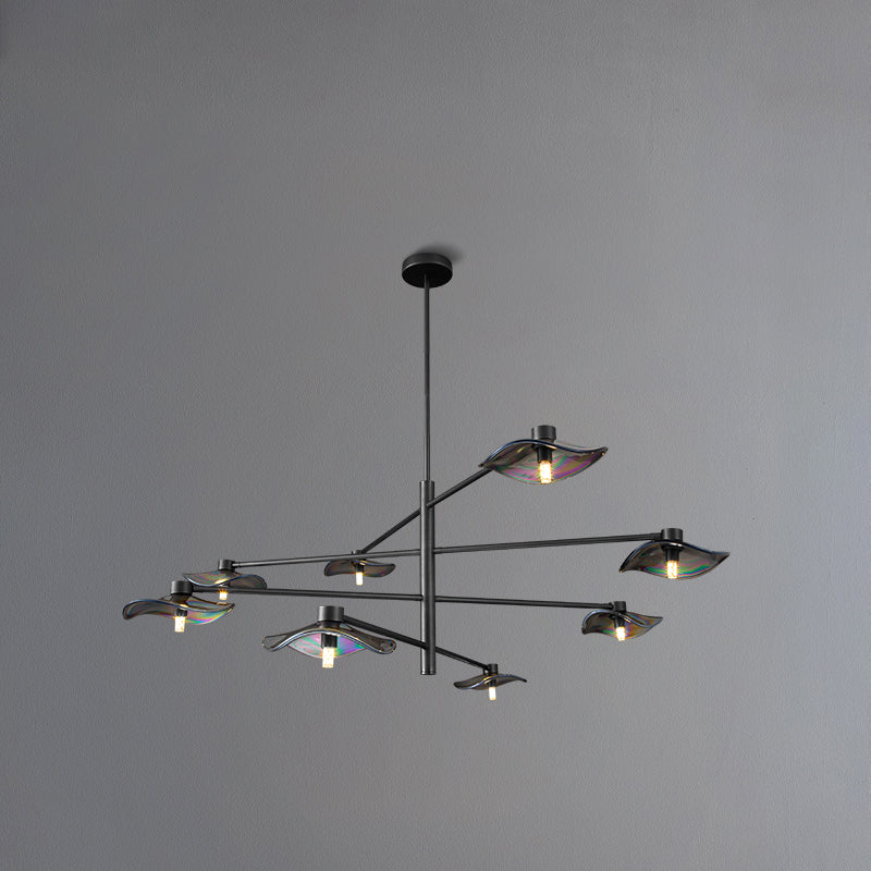 WOMO Lotus Leaf Arm Chandelier-WM2607 - Image 31
