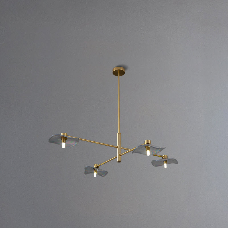 WOMO Lotus Leaf Arm Chandelier-WM2607 - Image 33