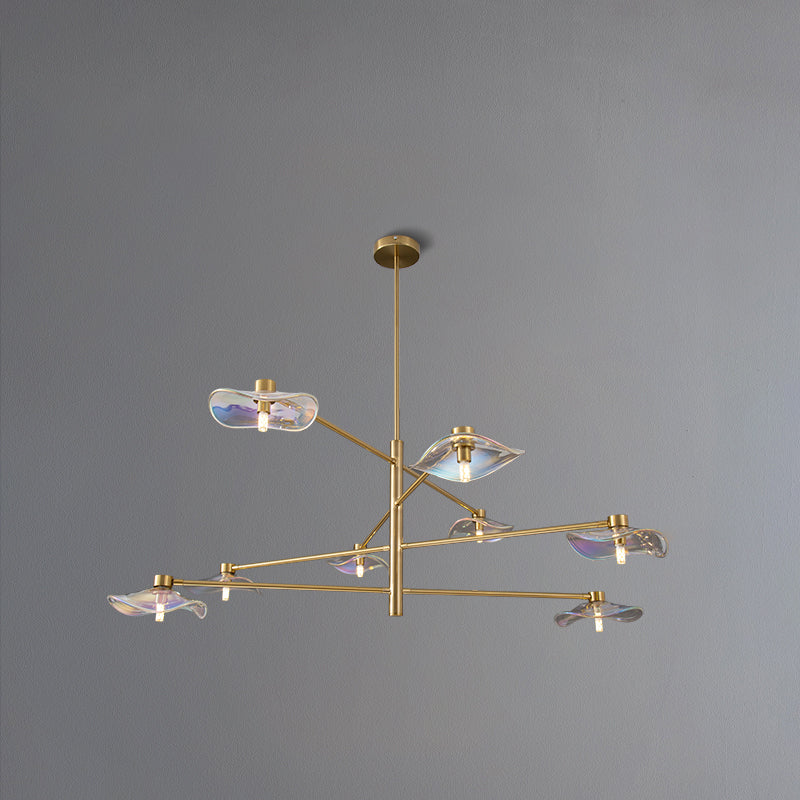 WOMO Lotus Leaf Arm Chandelier-WM2607 - Image 36