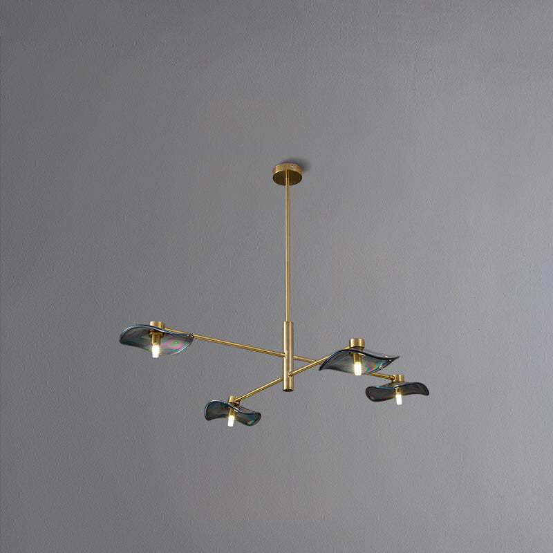 WOMO Lotus Leaf Arm Chandelier-WM2607 - Image 39