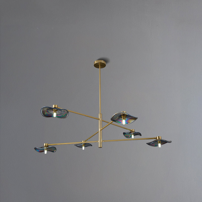 WOMO Lotus Leaf Arm Chandelier-WM2607 - Image 41