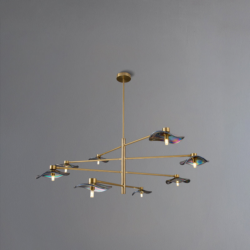 WOMO Lotus Leaf Arm Chandelier-WM2607 - Image 43